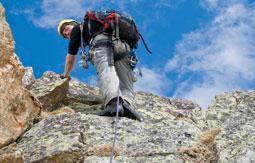 Himmelsleiter am Donnerkogel Klettersteig