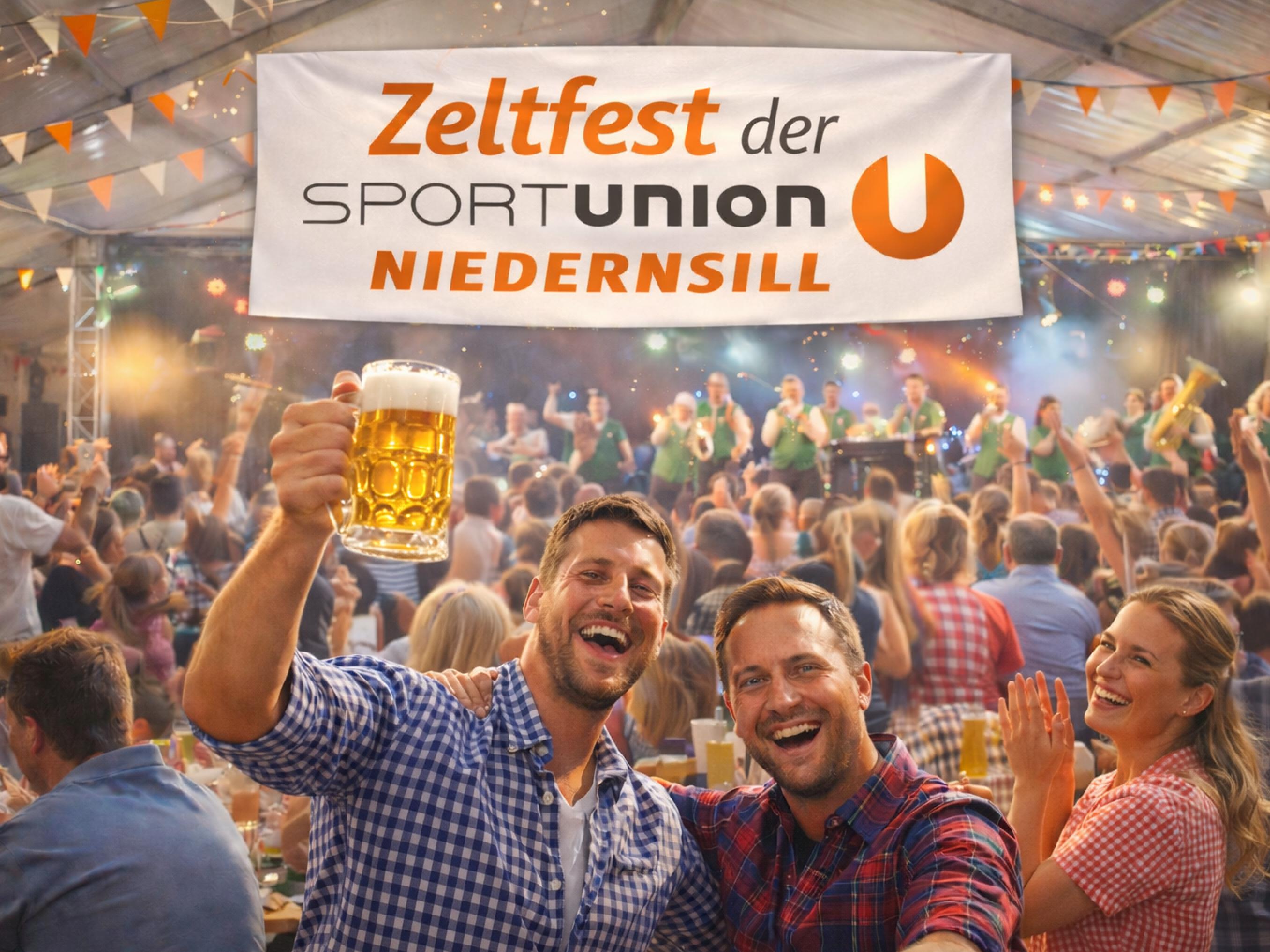 Zeltfest der Sportunion Niedernsill