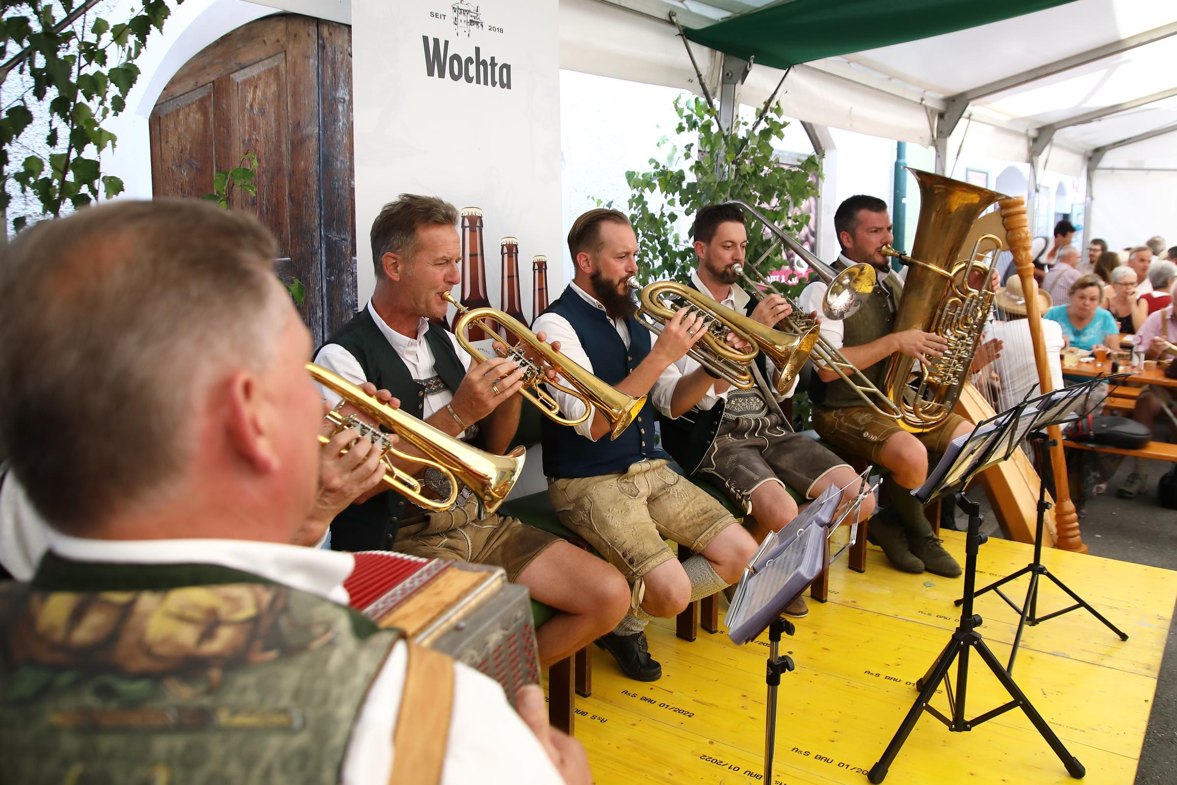 „Musikantenroas“ im Tal der Almen