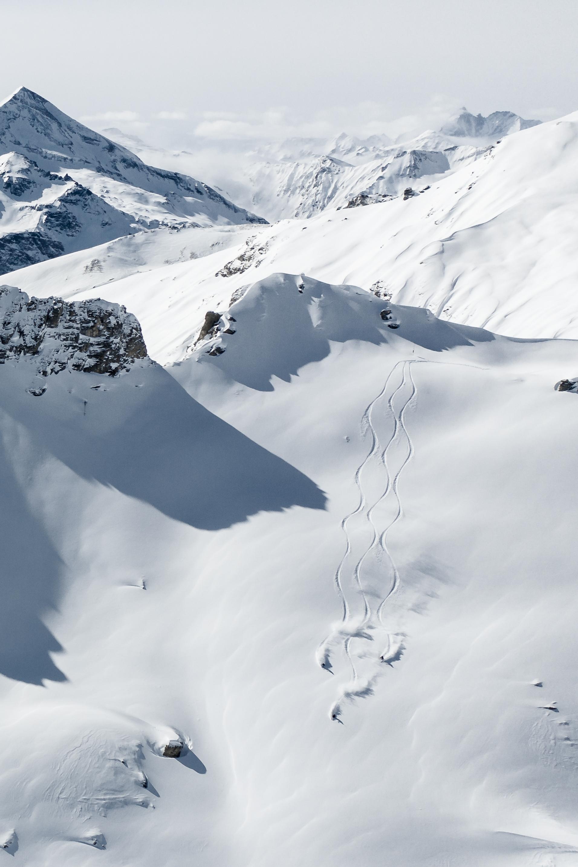 Drohne Freeride Mauskarspitz (c) Gasteinertal Tour