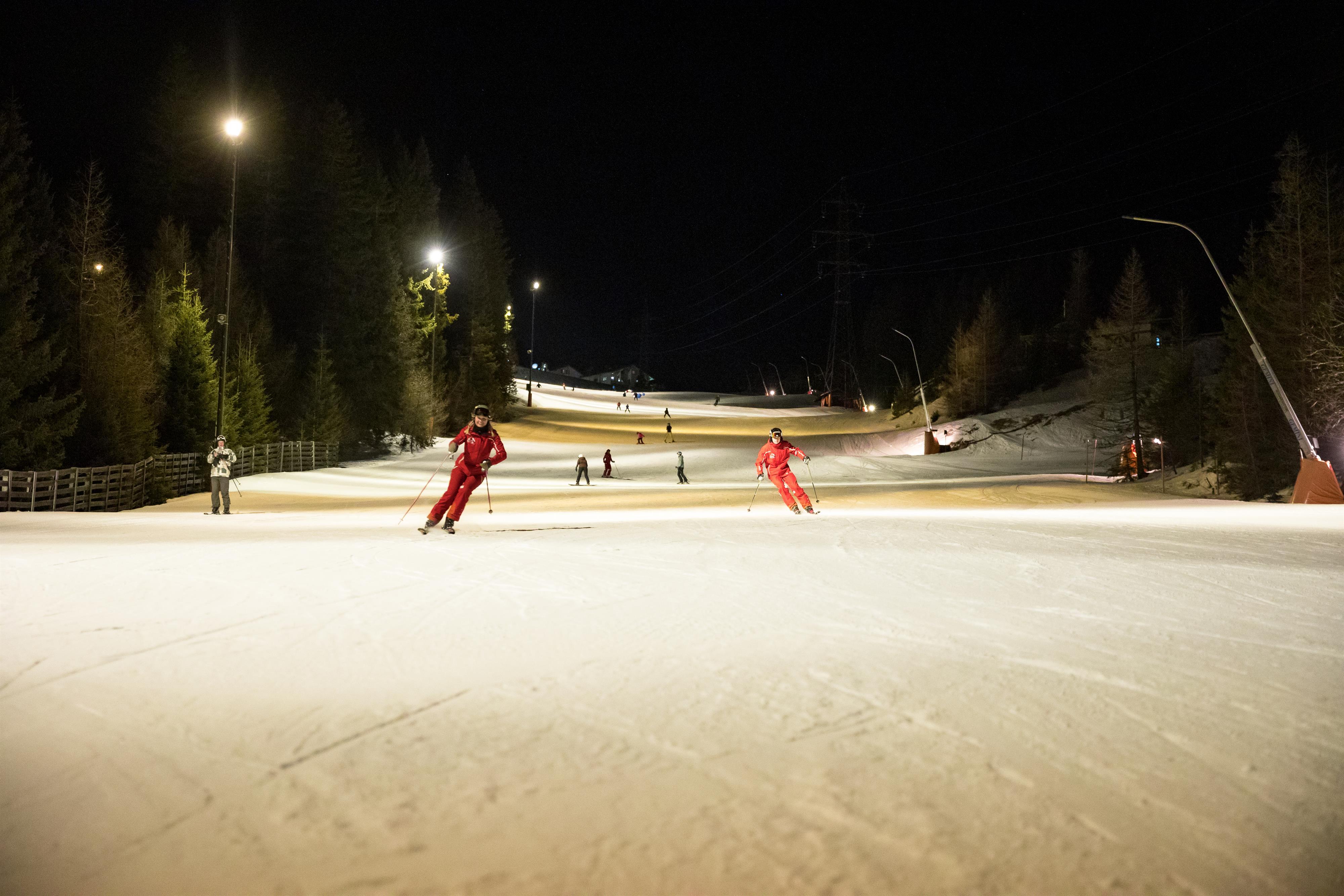 Fackellauf der Katschberger Skilehrer