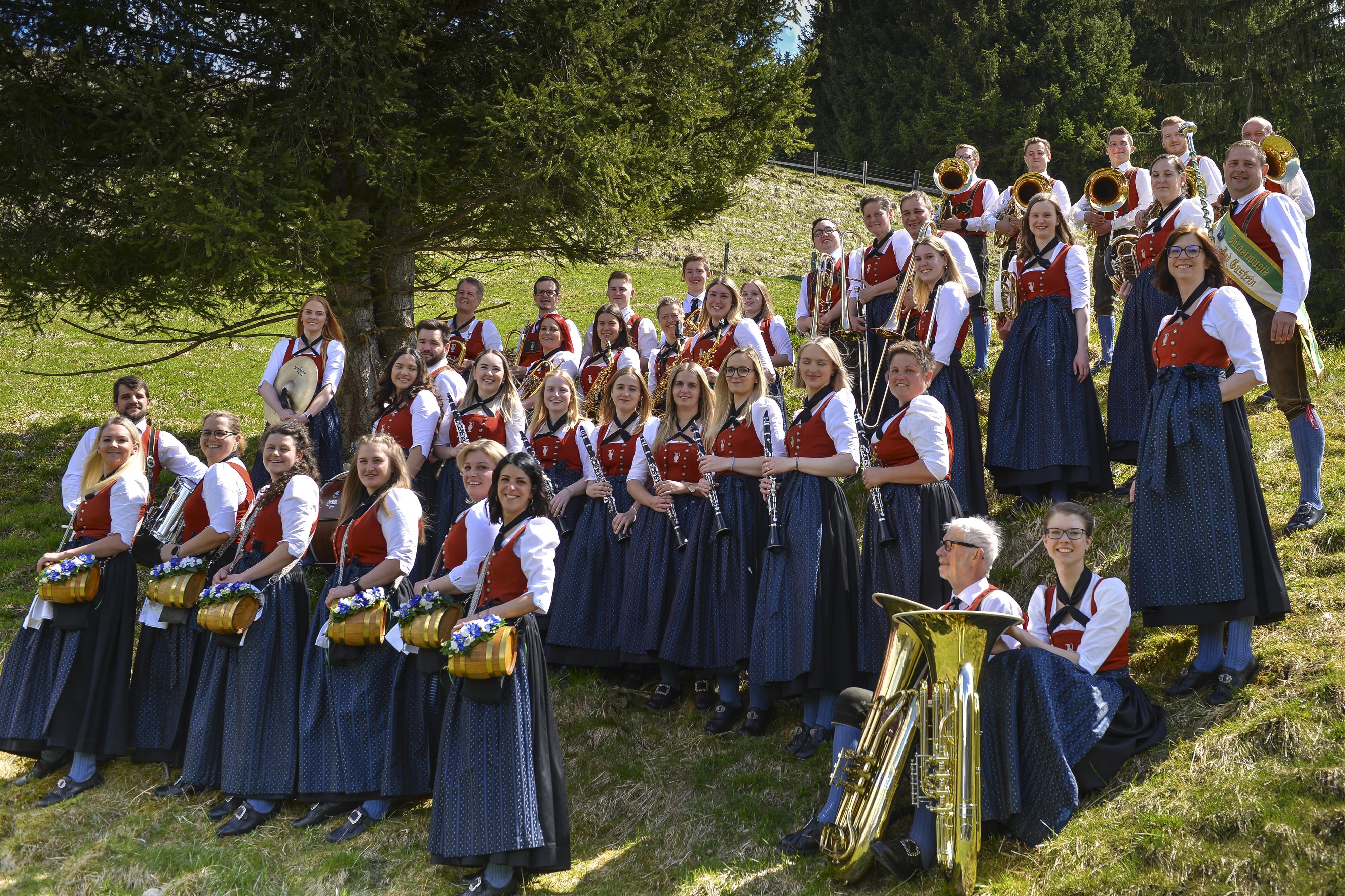 Oktoberfest der Bürgermusik