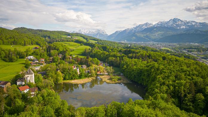 Weiher in St. Jakob