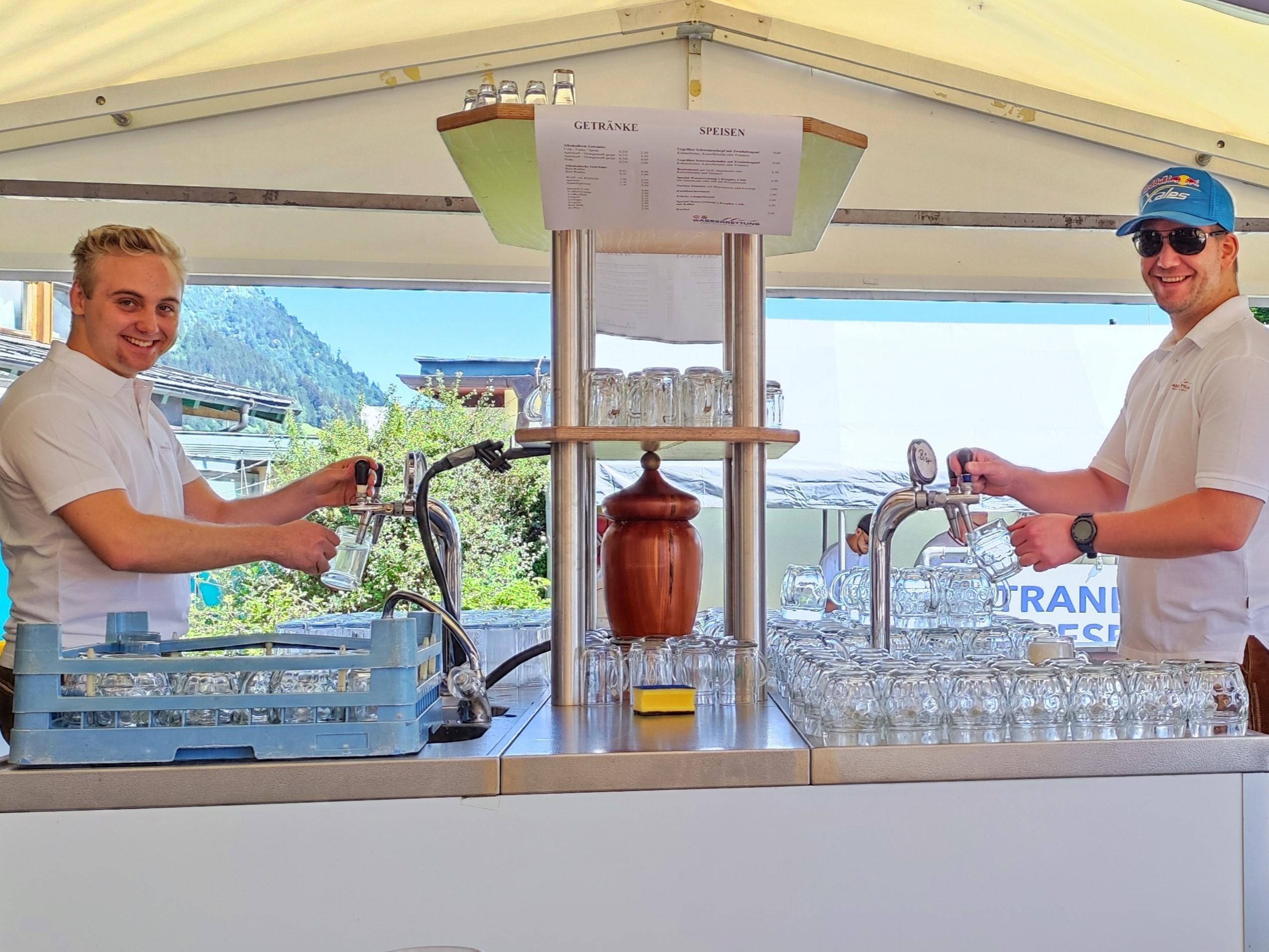 Grillfest der Wasserrettung Zell am See