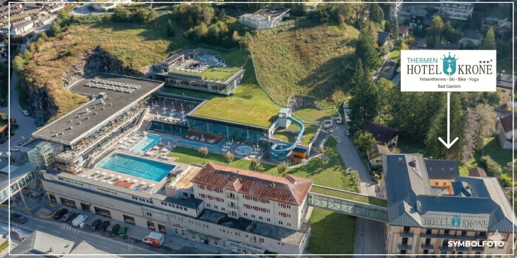 Thermenhotel Krone - Sommer Übergang THerme Symbol