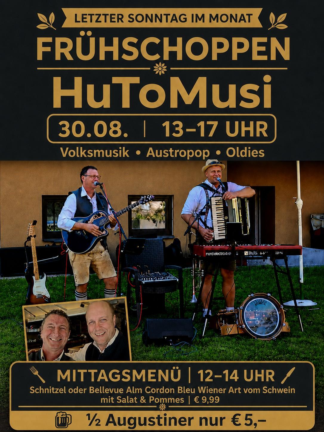 Frühschoppen auf der Mondi Bellevue Alm Gastein