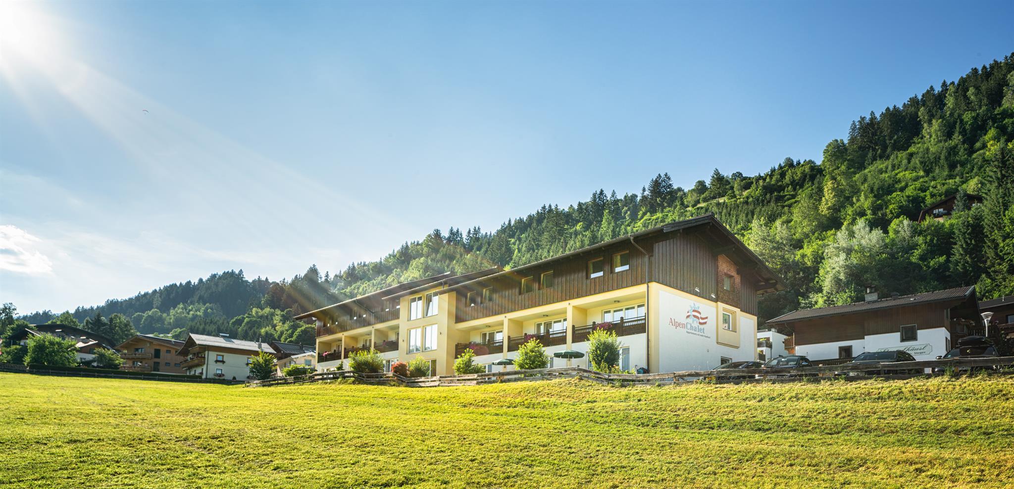 Apparthotel AlpenChalet AlpenChalet**** Typ 3 118m Ferienwohnung 