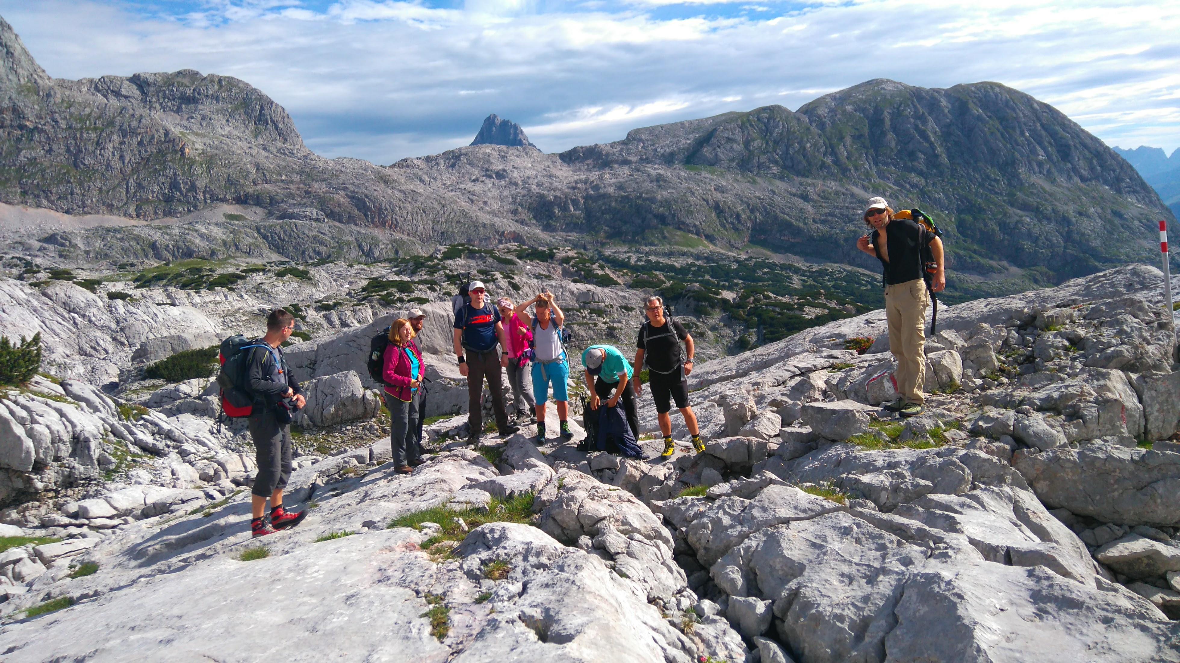 Halbtageswanderung in Lofer