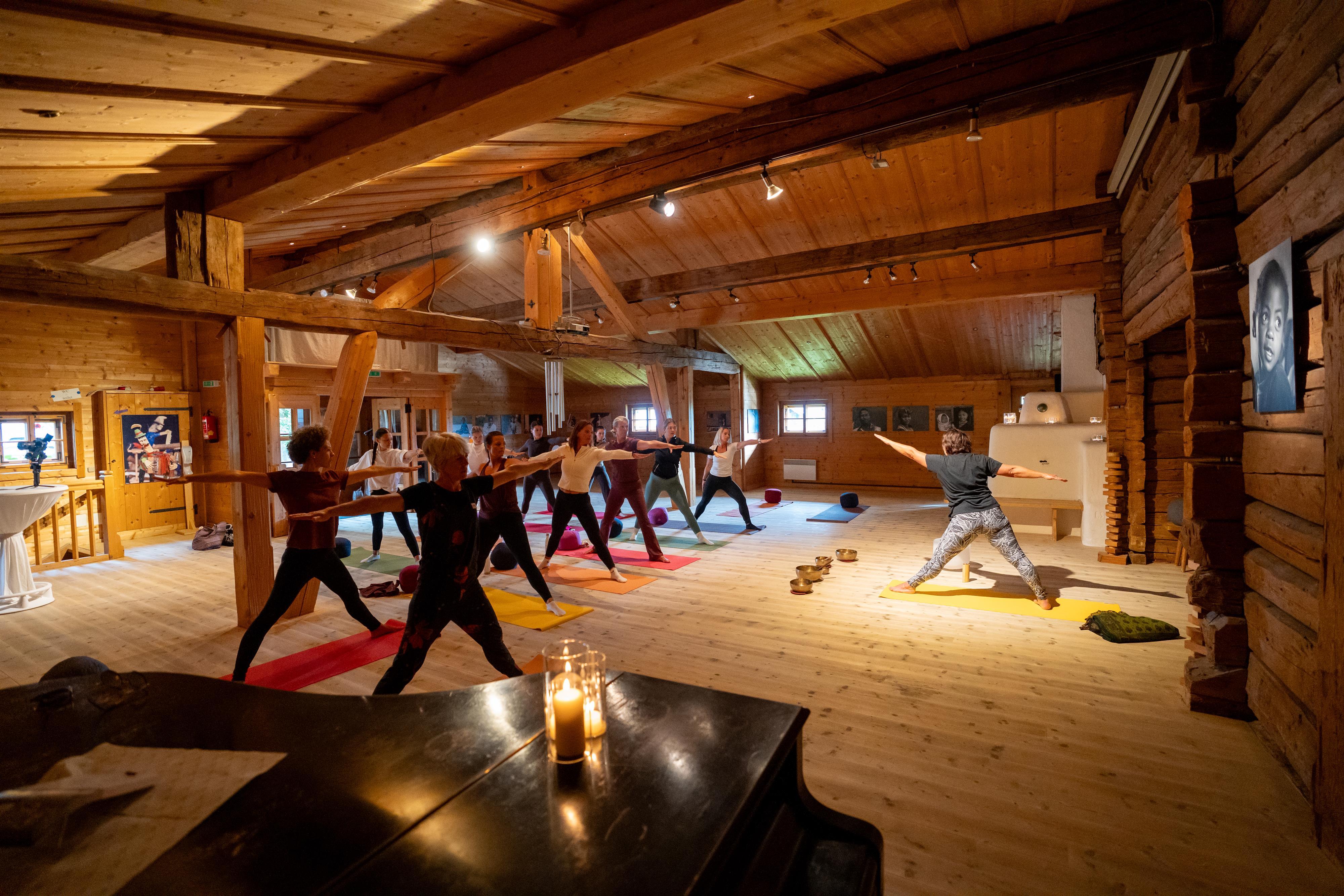 BergZeit – Early Bird Yoga