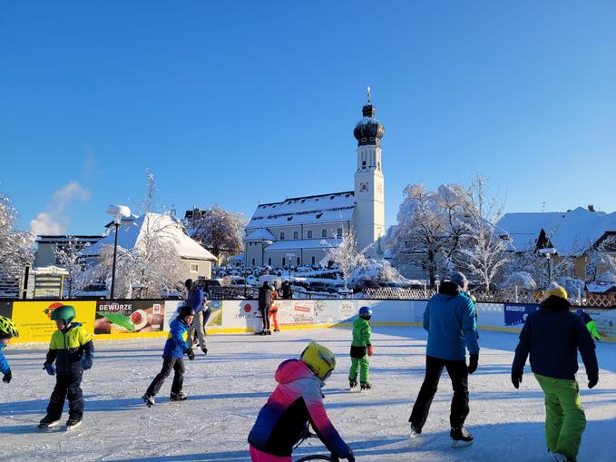 Eislaufplatz Obertrum am See