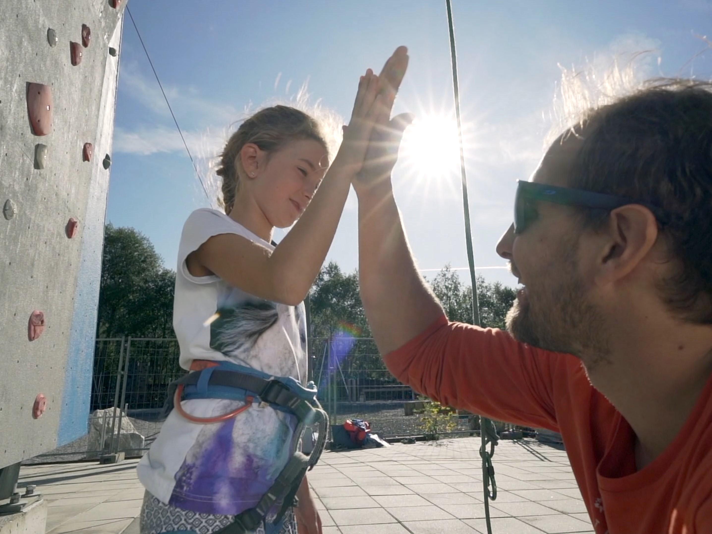 Kindertag – Klettern im Club Kitzsteinhorn
