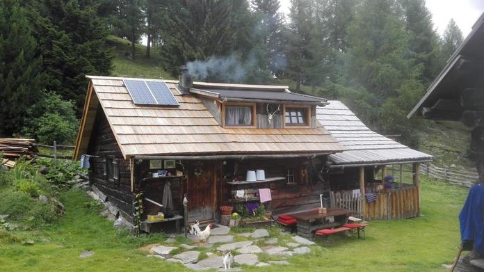 Wanderung zur Stöcklalm