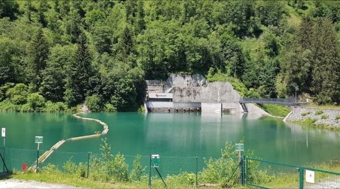 Fischen - Hollersbacher Stausee