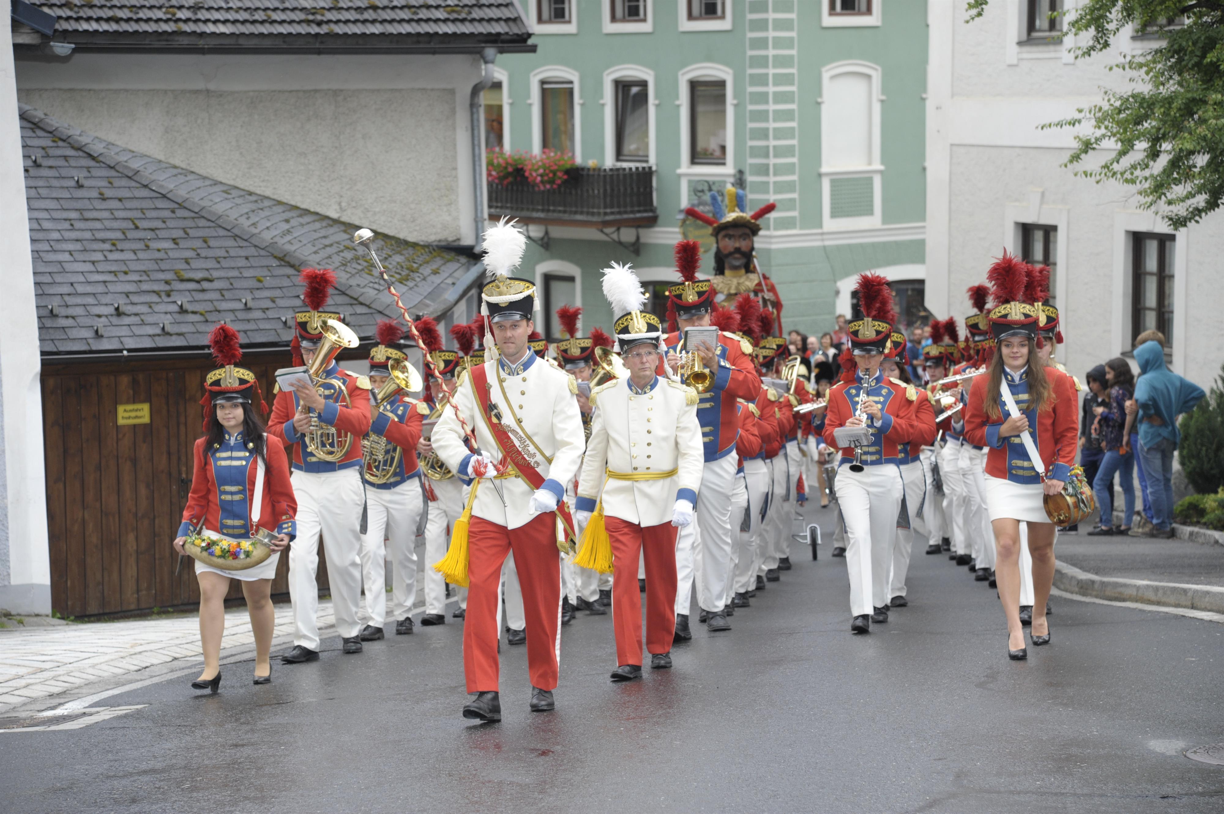 Sommerfest der Bürgermusik & Historischen Schützengarde