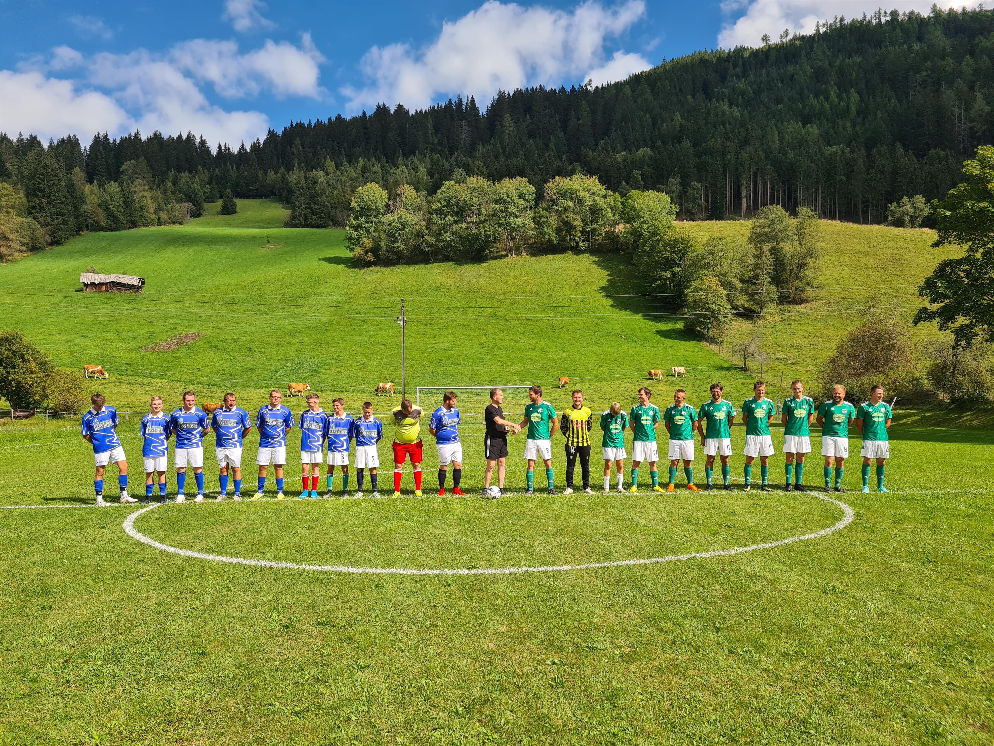 Fußballspiel USC – FF