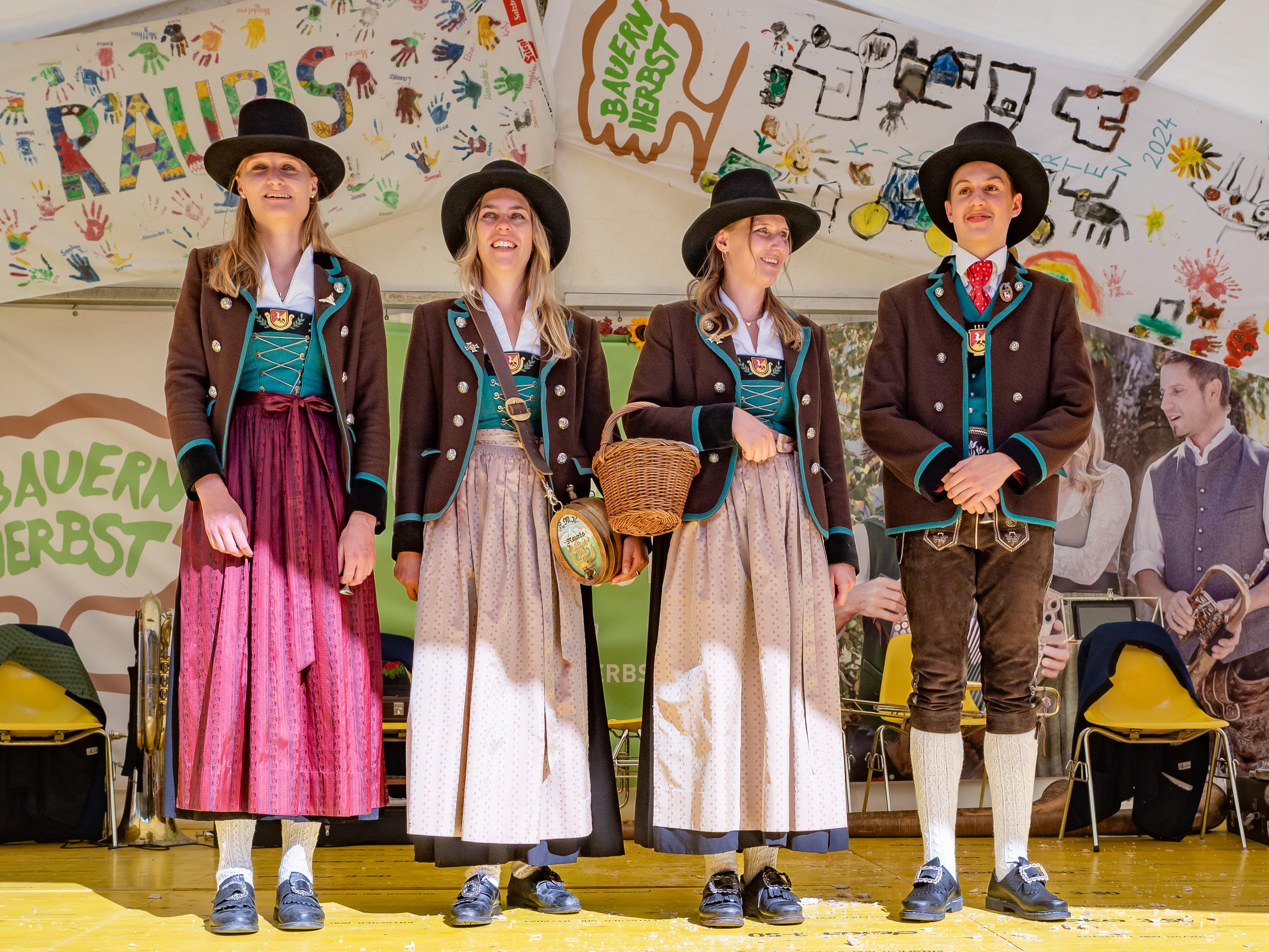 Zapfenstreich der TMK Rauris