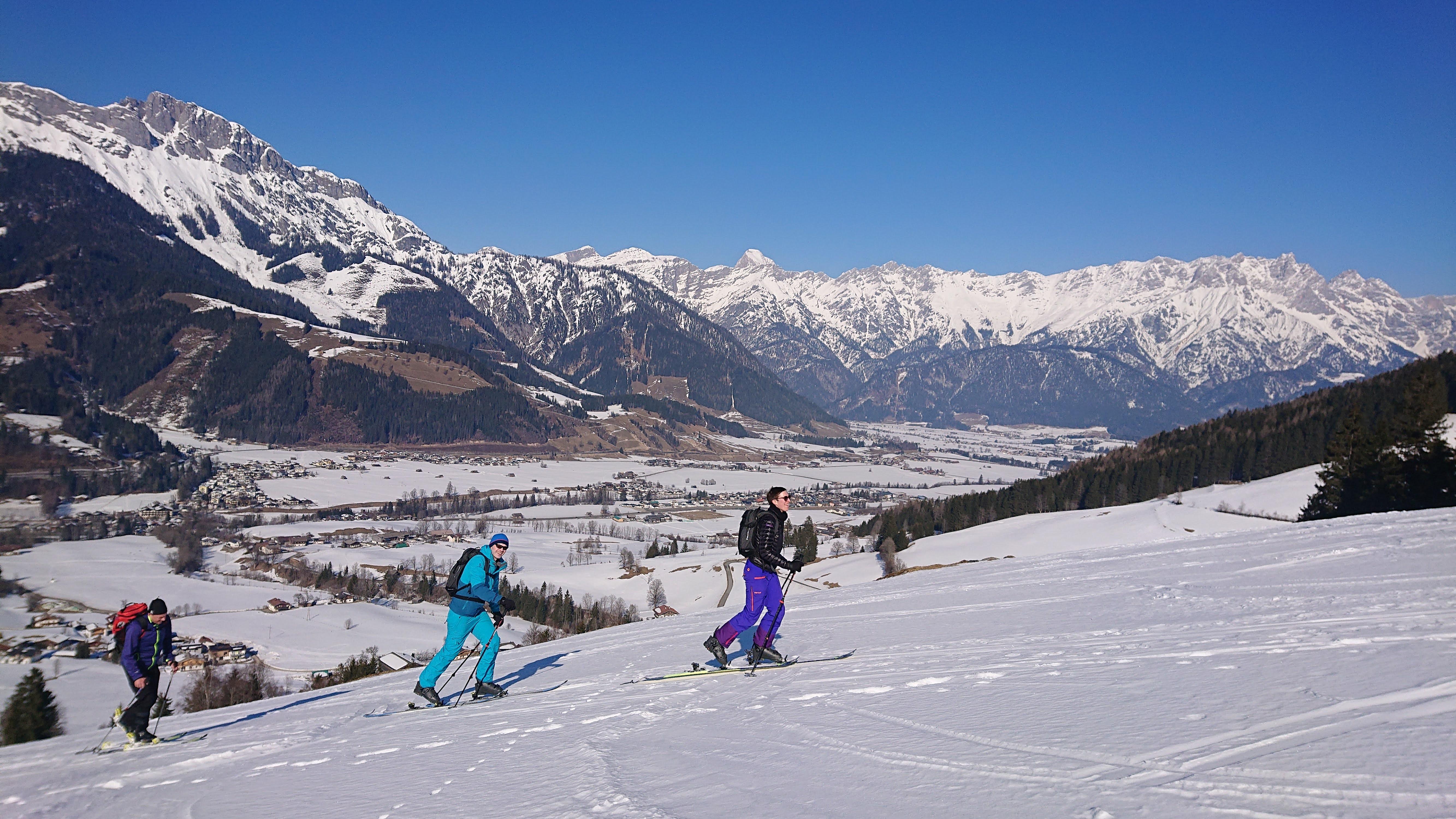 EINSTEIGER SKITOUR mit Technik- und Sicherheitstraining