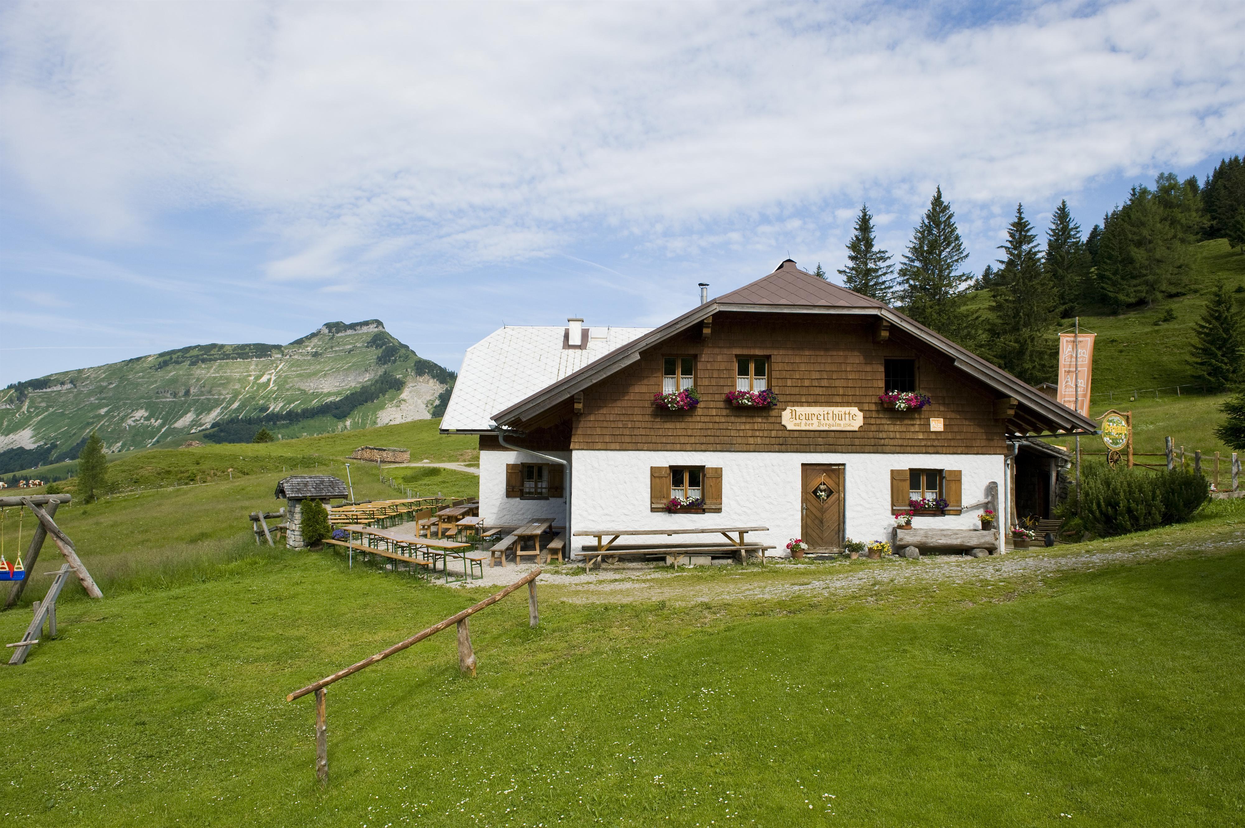 Yoga am Berg