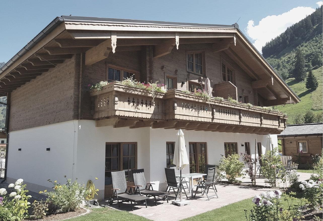 Hochalmbahnen Chalet Haus 1-03, 6 Personen Ferienwohnung  Nationalpark Hohe Tauern