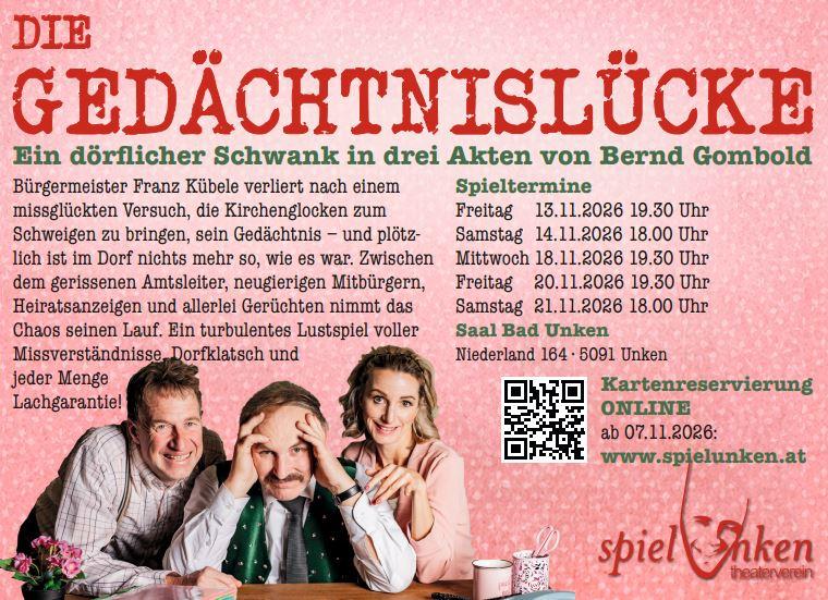 Theater „Die Gedächtnislücke“