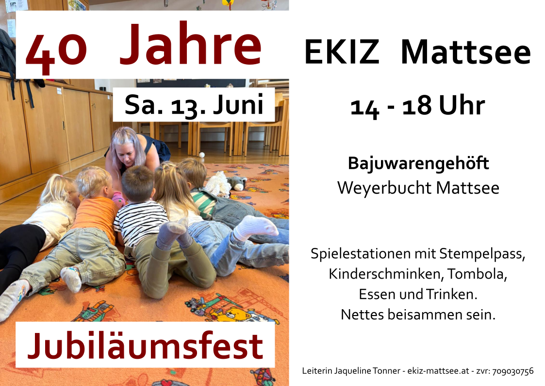 40 Jahre EKIZ