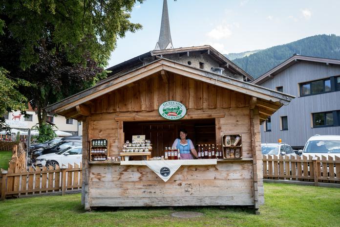 "Bauernherbst-Wochen"  Rauriser Schmankerlmarkt