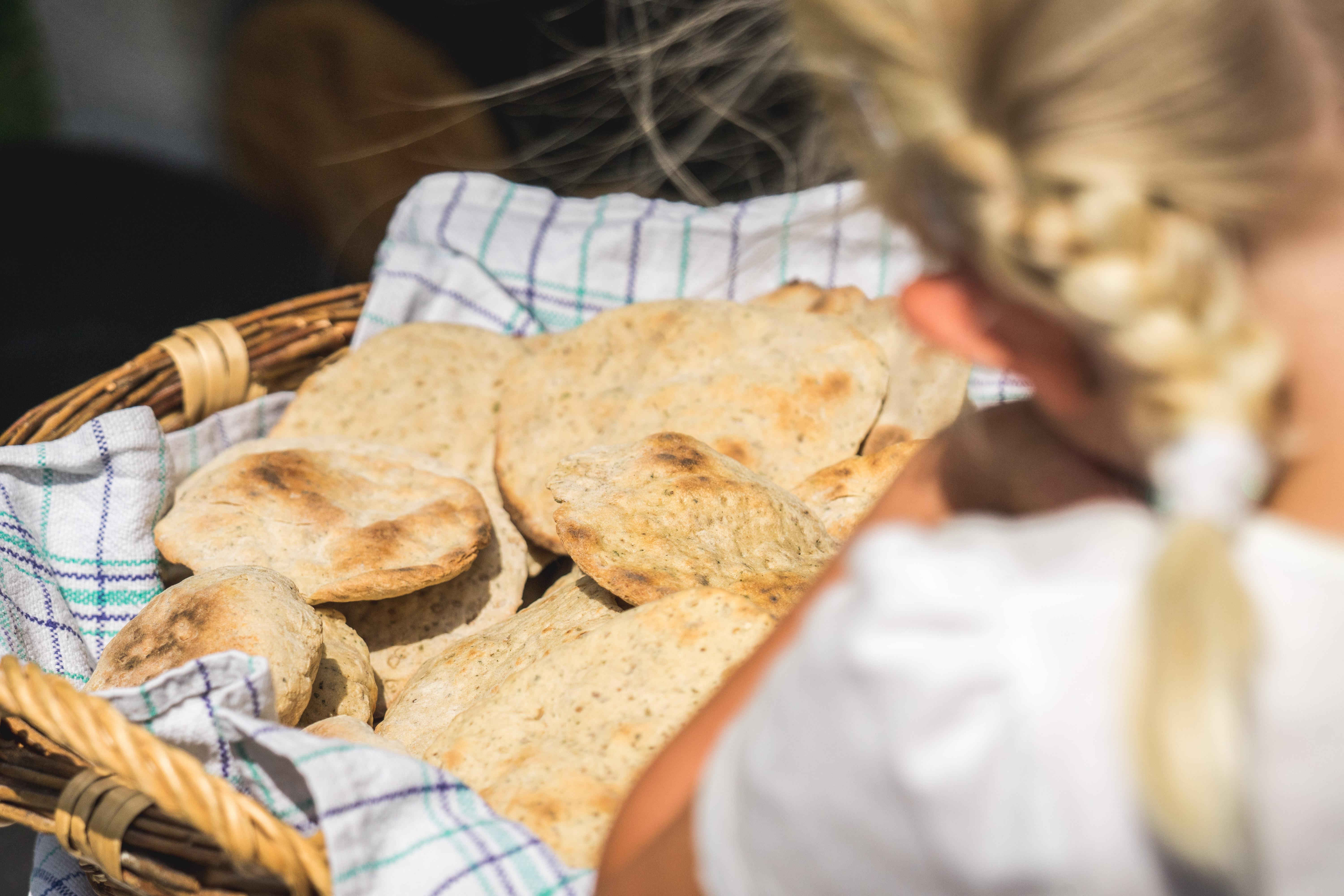 Fladenbrot backen im Sinne Park