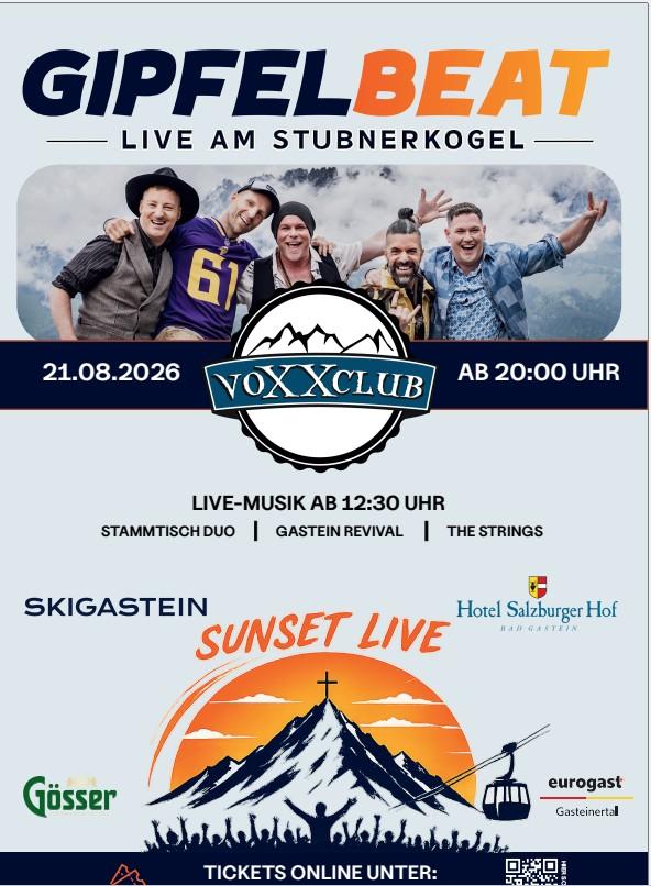 GIPFELBEAT Live am Stubnerkogel