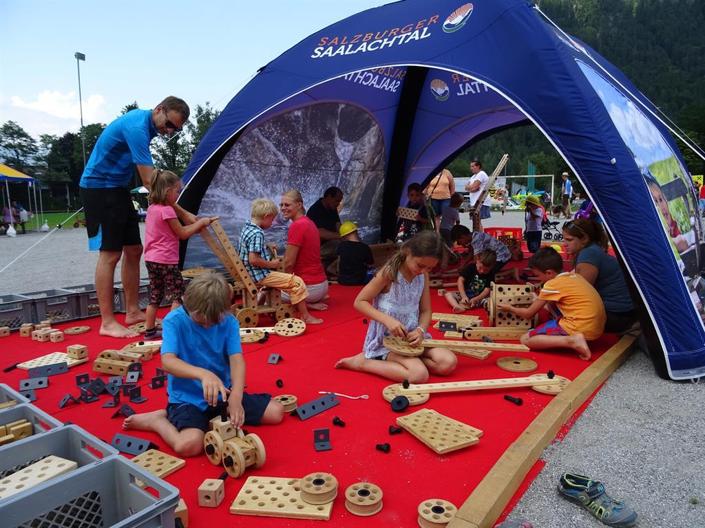 Saalachtaler Familienfest und Einweihung „Lofi’s Wasseralm“