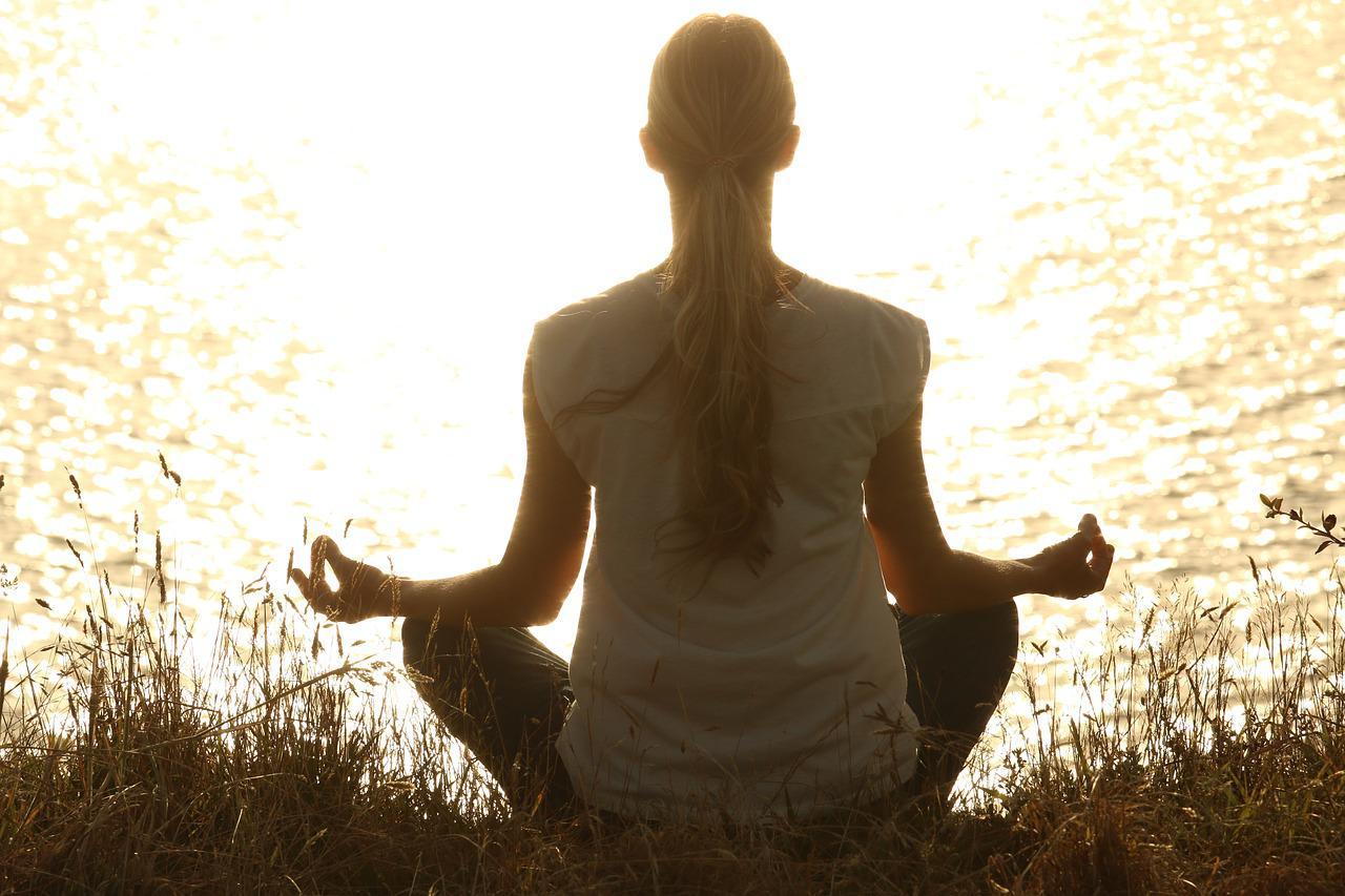 Yoga am Erlebnisbadesee