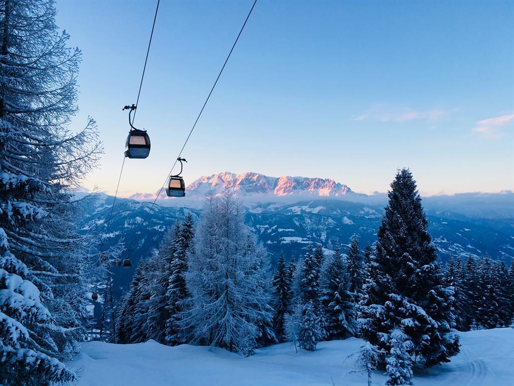 Landhaus Rosner Dorfgastein Skiwinter