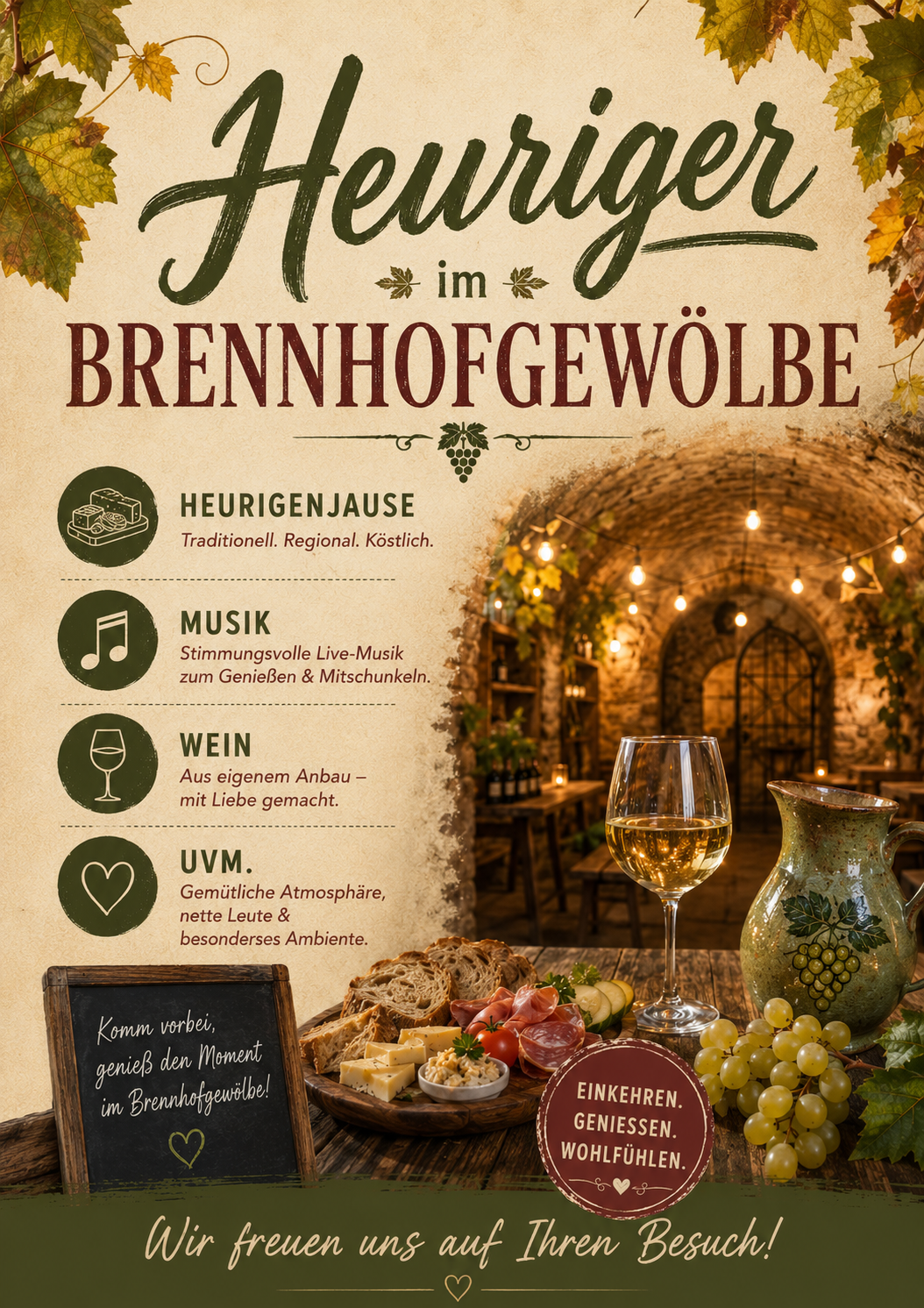 Heuriger im Brennhofgewölbe