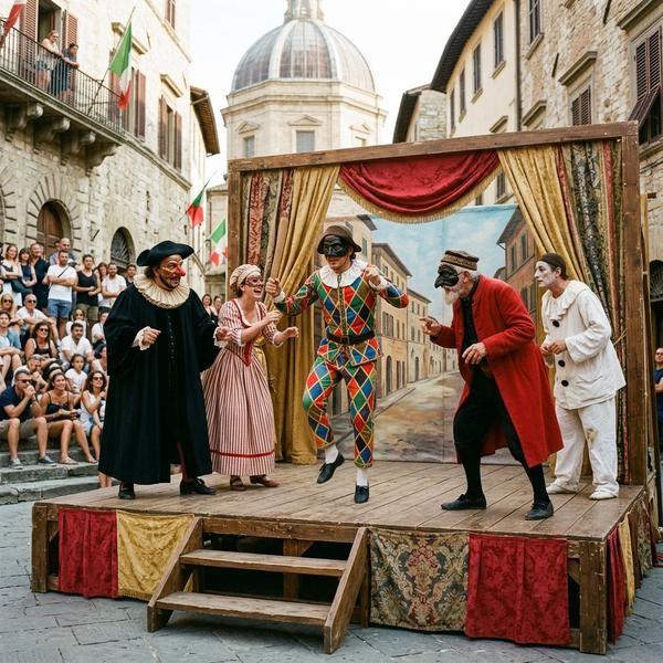 Konzert `Pulicinella & Arlecchino´