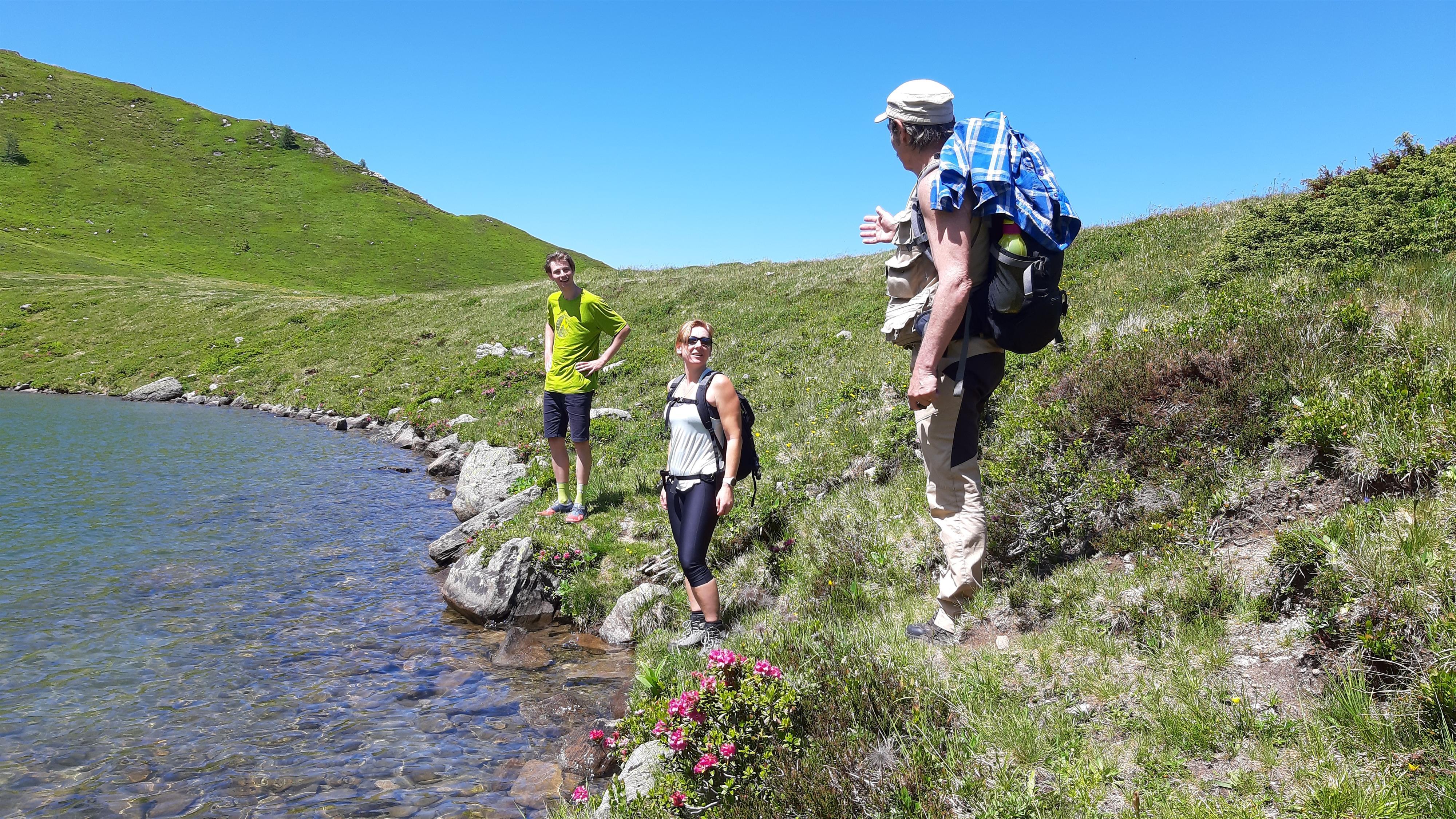 Infoabend Bergblumenwanderwochen