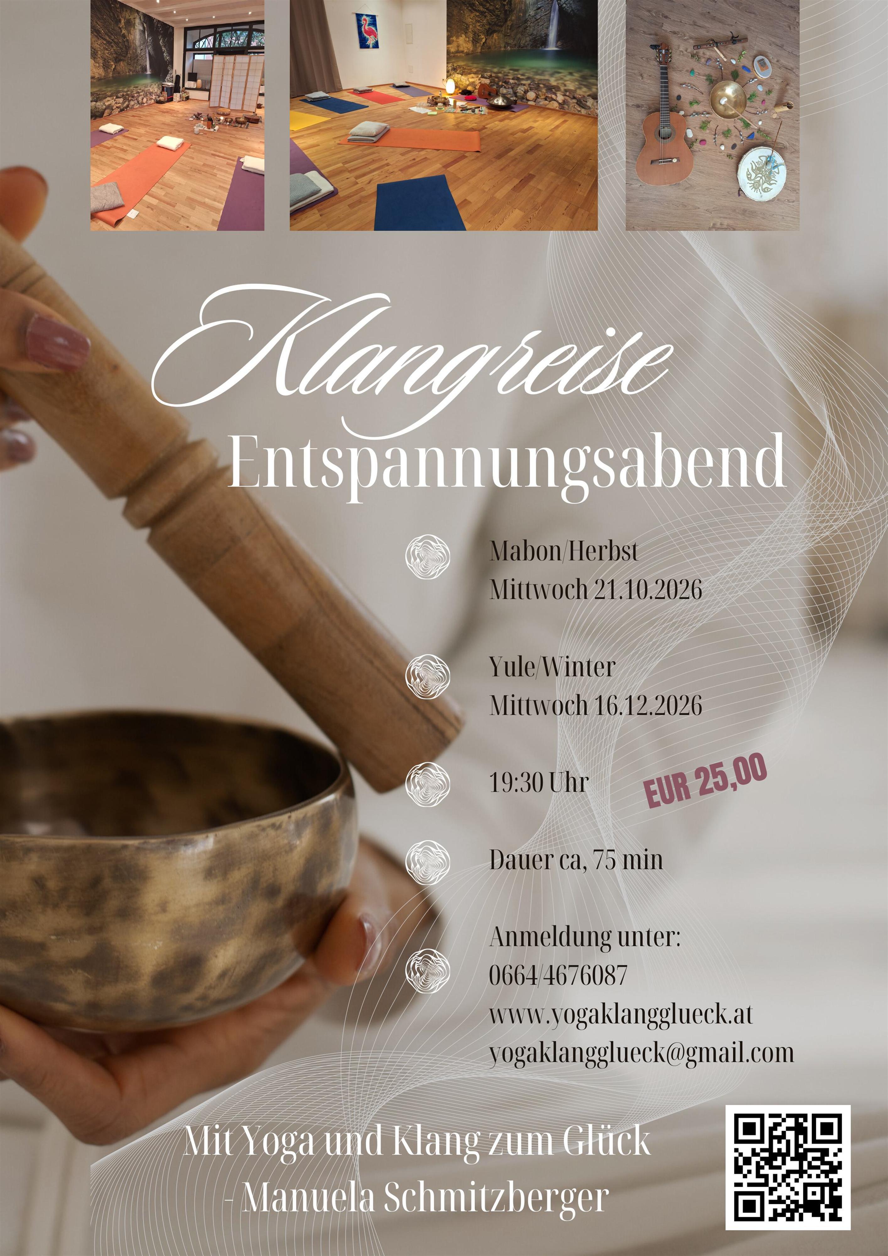 Klangreise – Entspannungsabend