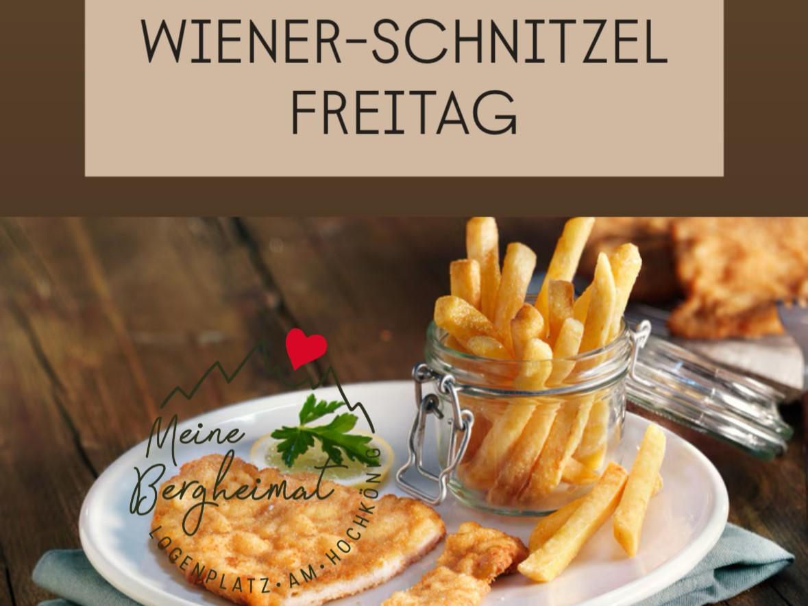 Wiener- Schnitzel Freitag
