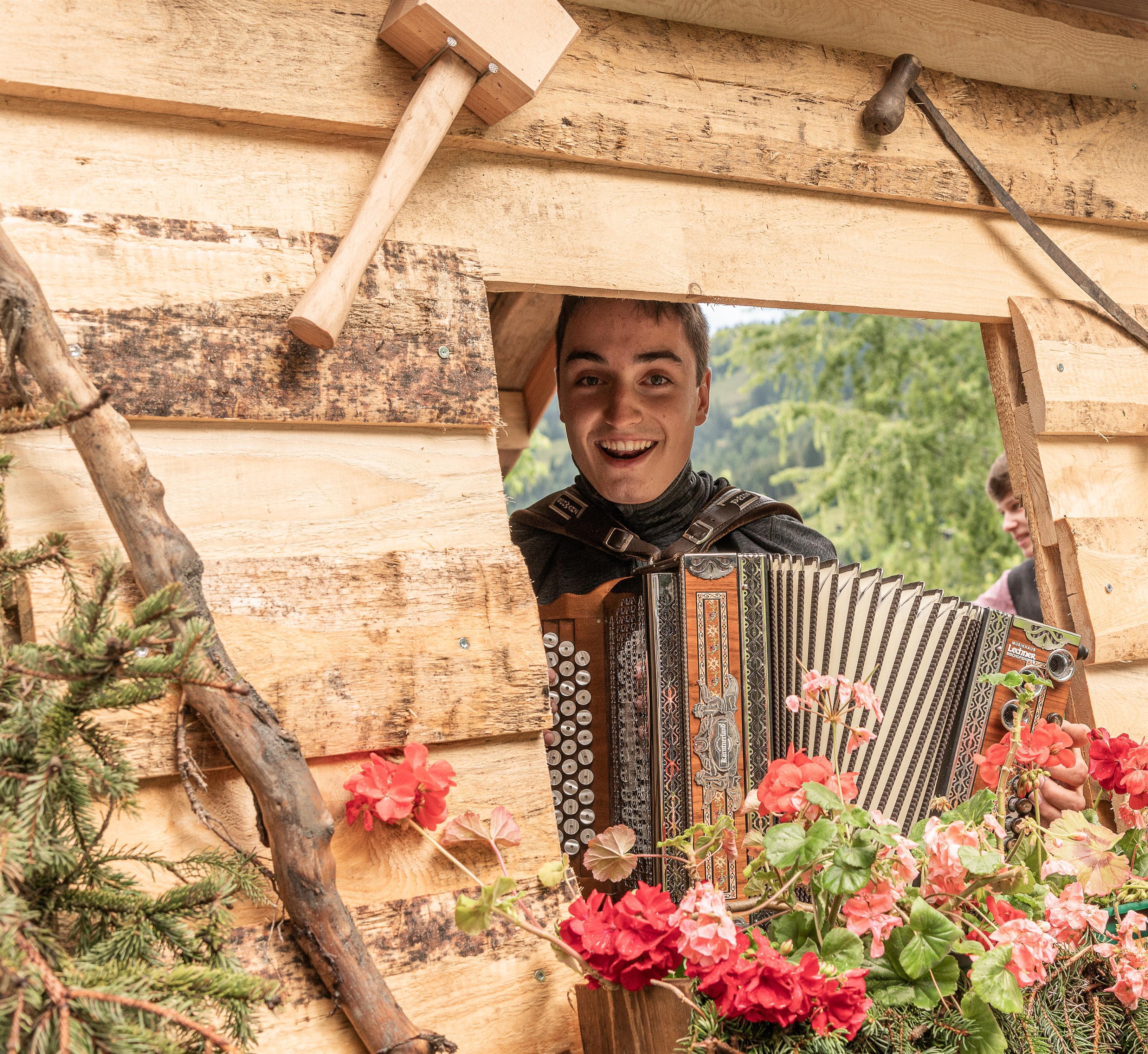 Herbstfest: 5 Jahre OBV & 20 Jahre U14 Musi