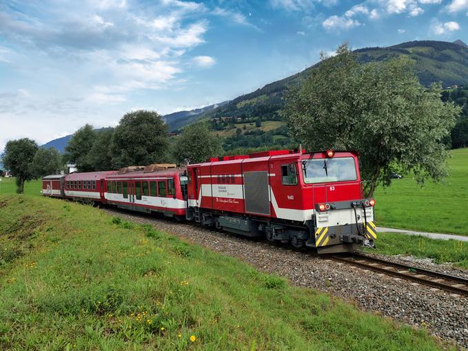Pinzgauer Lokalbahn & Dampfzugfahrten