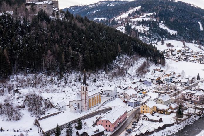 Winterwanderweg Ortsrundweg Ramingstein