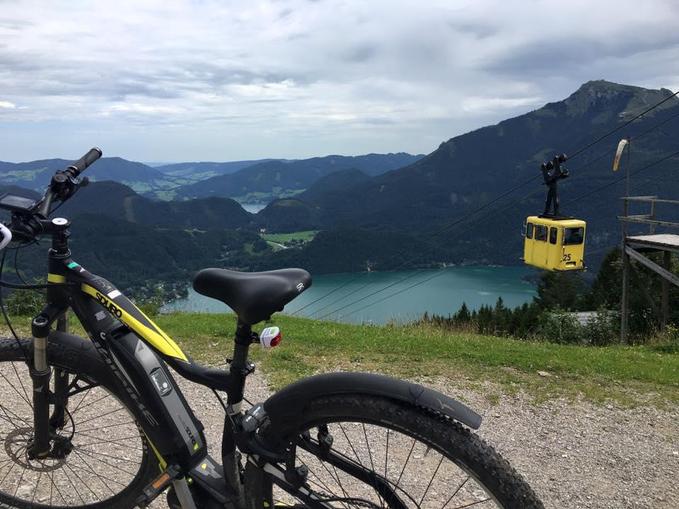 Fahrradverleihstation Hotel Seewinkel