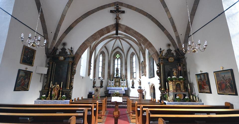 Cäciliamesse in der Pfarrkirche
