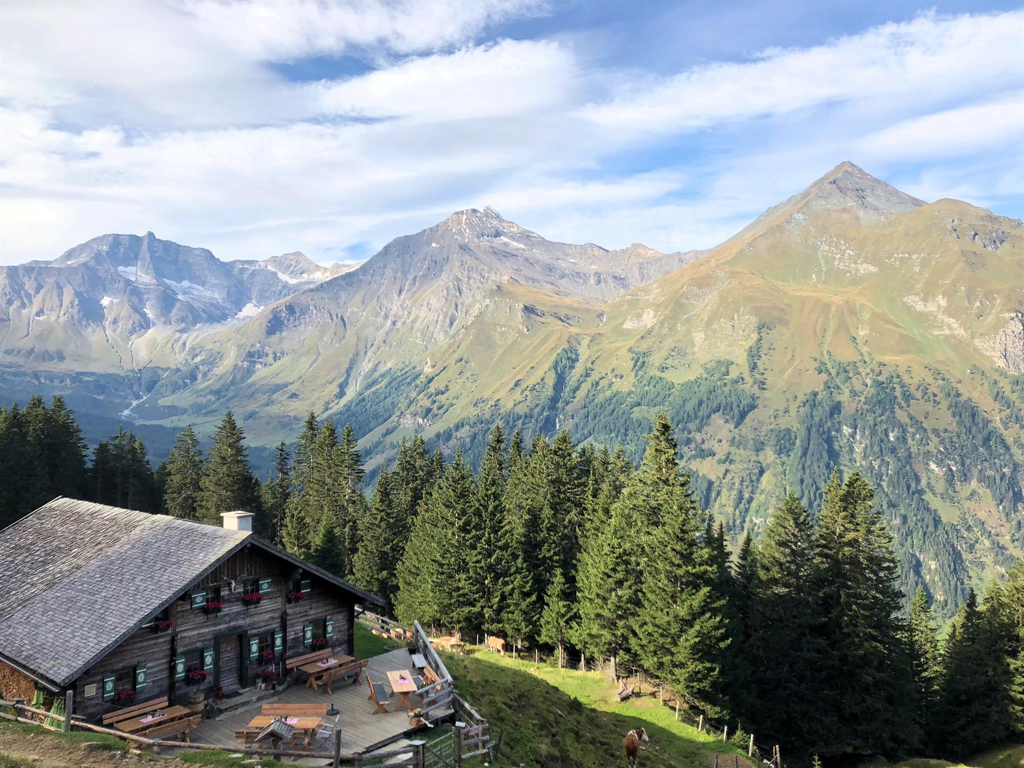 Almbus zur Mitterastenalm