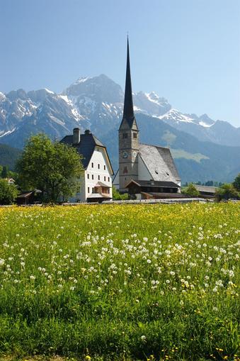 Wallfahrtskirche Maria Alm