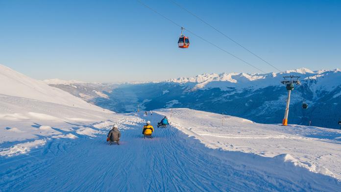 Die längste beleuchtete Rodelbahn der Welt