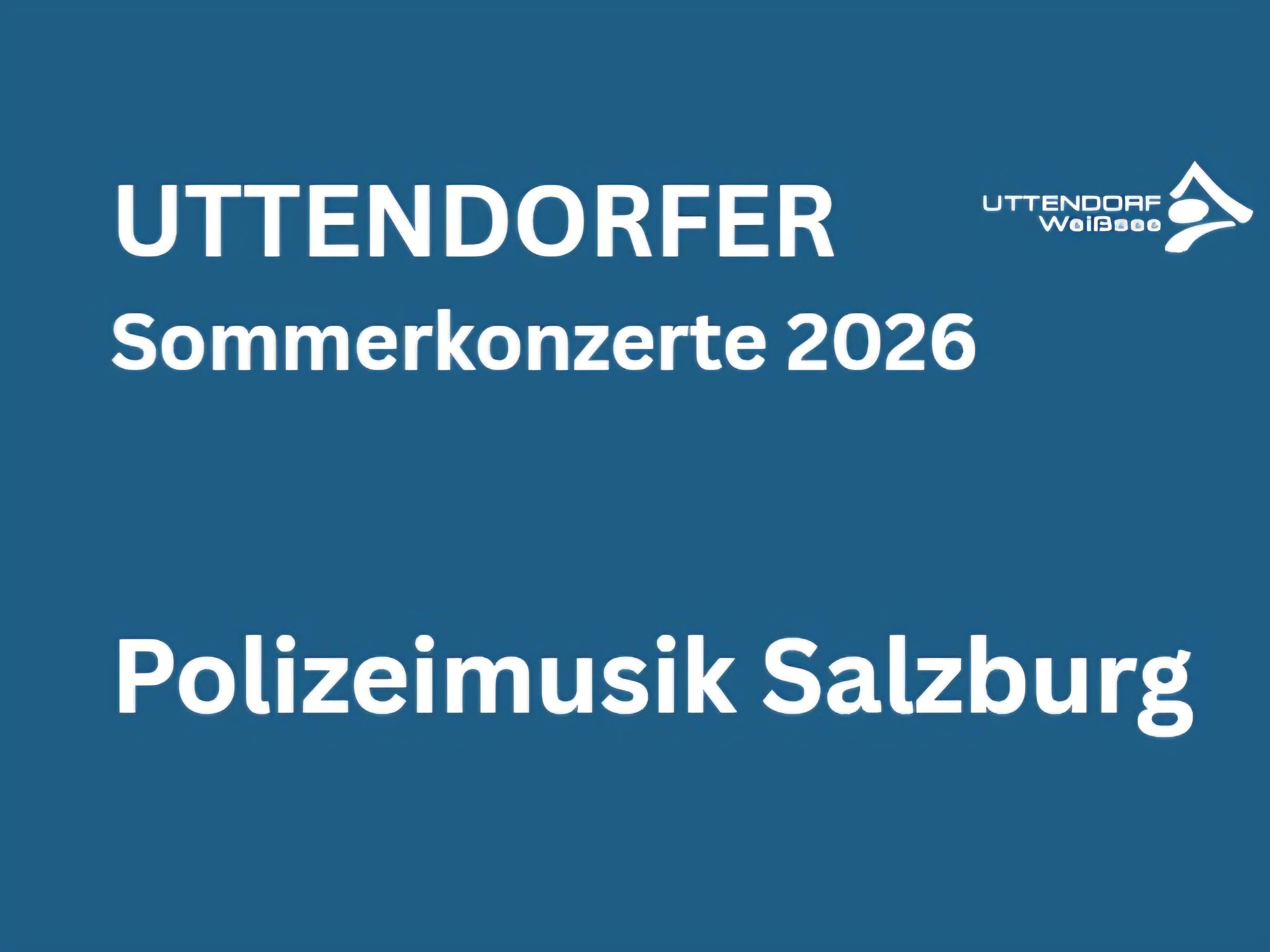 Sommerkonzert „Polizeimusik Salzburg“