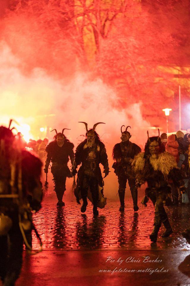 Großer Krampus – und Perchtenlauf Mattsee