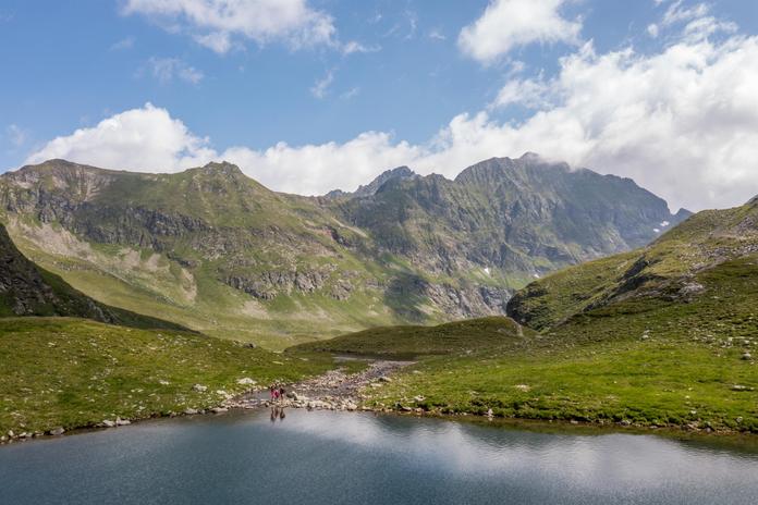 Angeln im Landawirsee Göriach