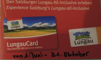 A LungauCard for the Salzburg region, valid from June to October. It offers opportunities for an unforgettable summer holiday in nature.