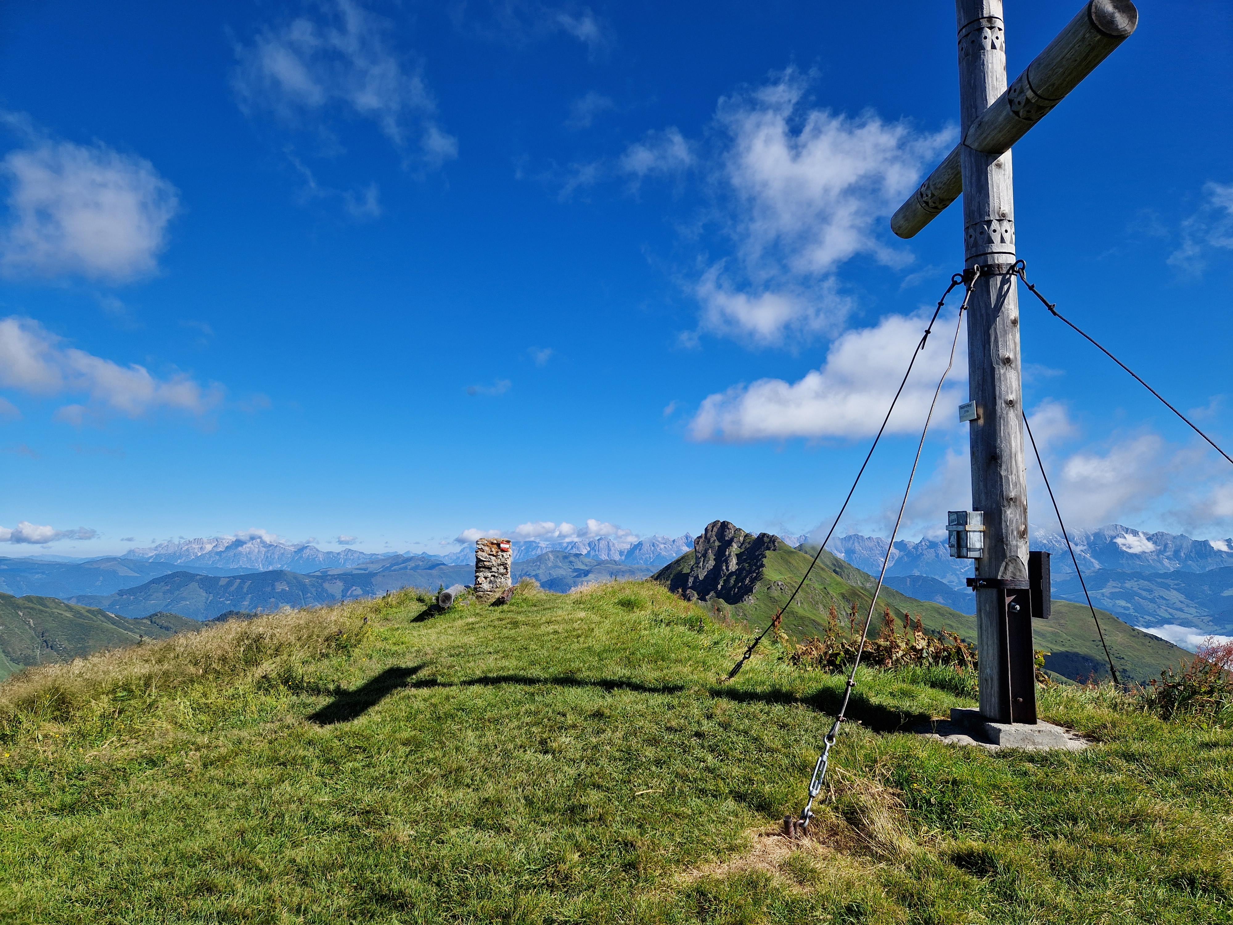 Gipfelstürmertour mit Wanderführerin Sabine