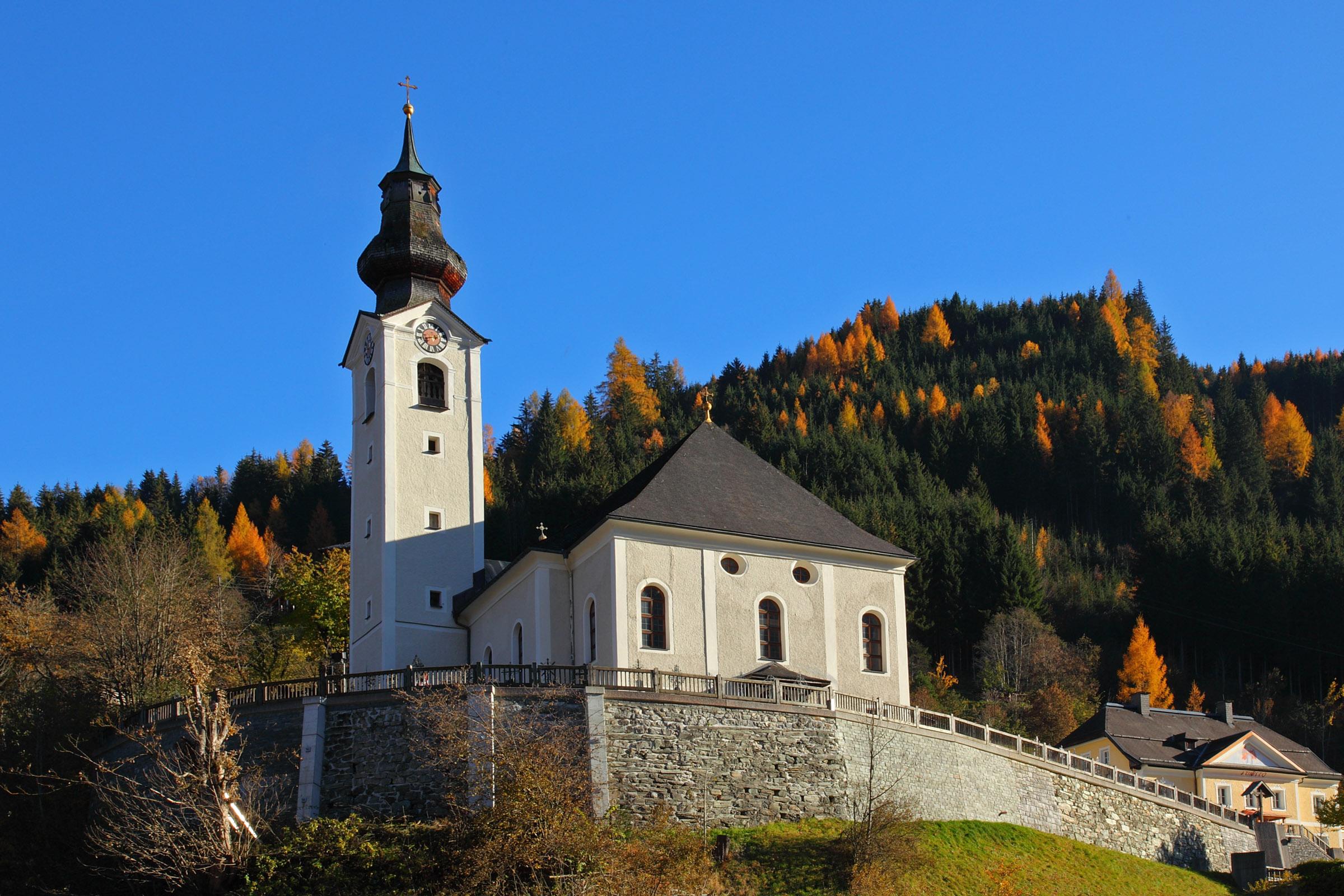 Gottesdienst in Großarl